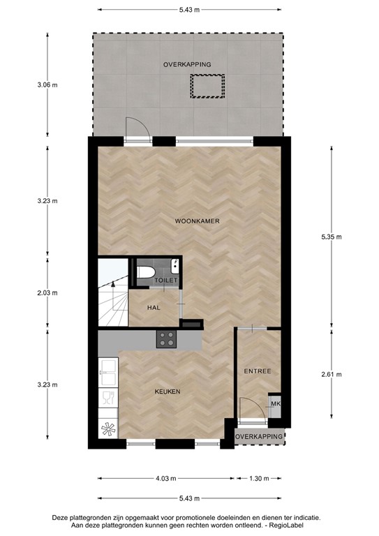mediumsize floorplan